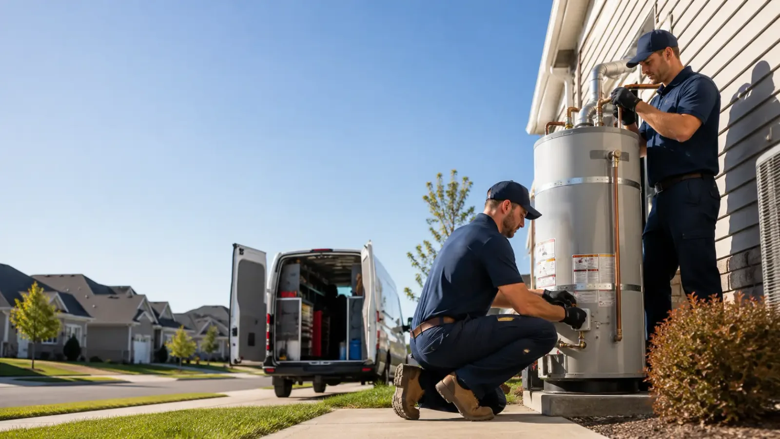 Water Heater Installation in Folsom, NM